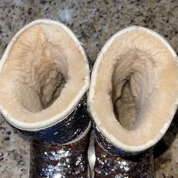 UGG Classic Sequin Boots - Picture 2 of 9